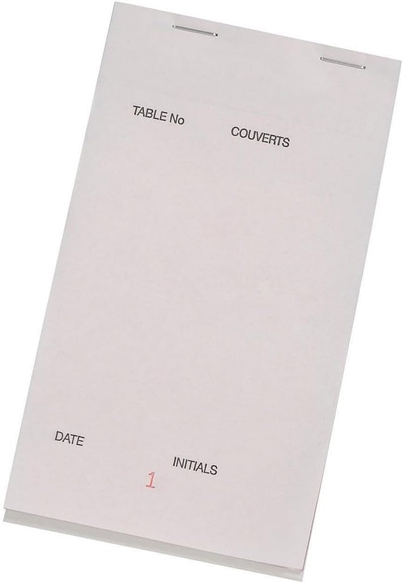 Prestige Triplicate Service Pad Large 165x95mm (Pack of 50) PAD200