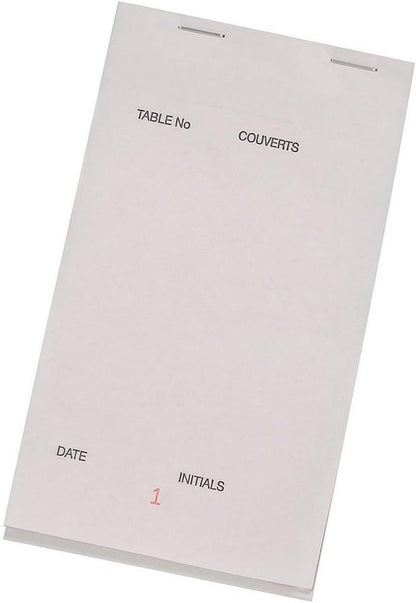 Prestige Triplicate Service Pad Large 165x95mm (Pack of 50) PAD200