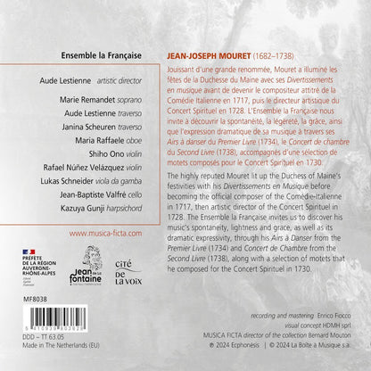 Jean-Joseph Mouret: Muiscien Des Grâces