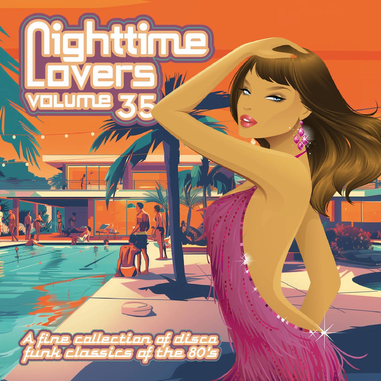 Nighttime Lovers, Volume 35