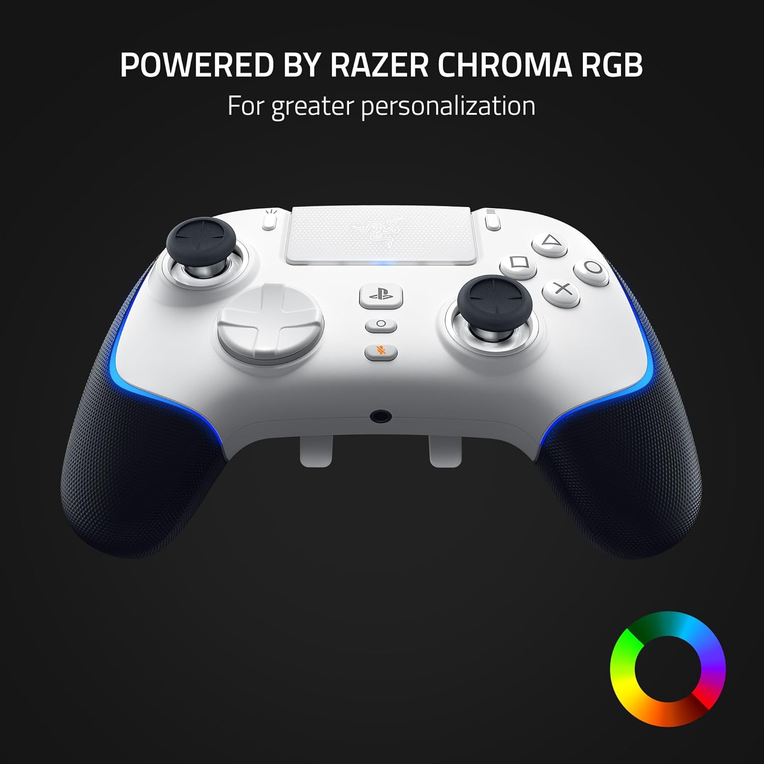 Razer Wolverine V2 Pro - Wireless Pro Gaming Controller for PS5 Consoles and PC (HyperSpeed Wireless, Mecha-Tactile Action Buttons, 8-Way Microswitch D-Pad, HyperTrigger) Mercury