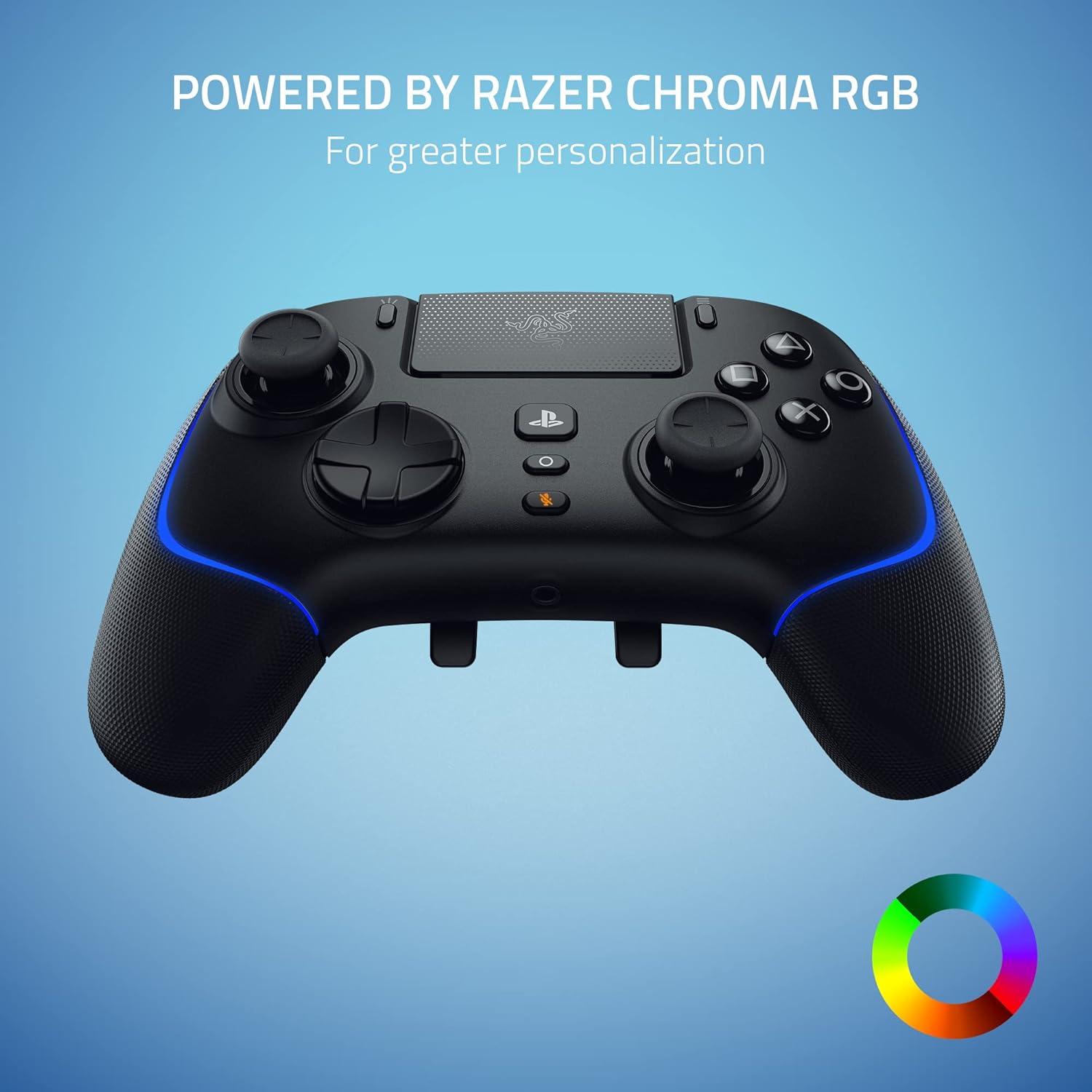 Razer Wolverine V2 Pro - Wireless Pro Gaming Controller for PS5 Consoles and PC (HyperSpeed Wireless, Mecha-Tactile Action Buttons, 8-Way Microswitch D-Pad, HyperTrigger) Mercury