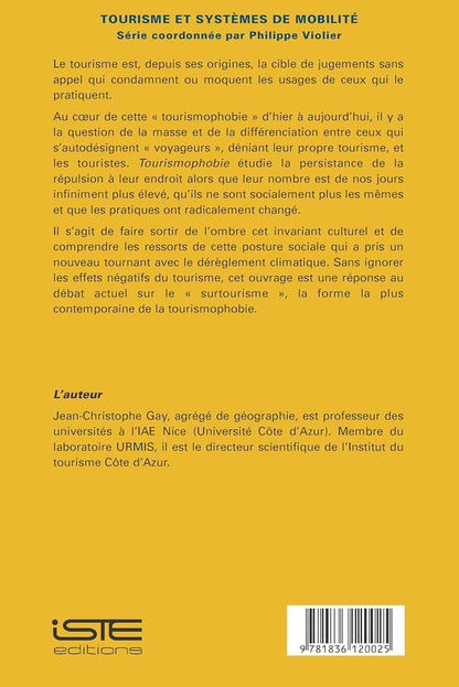 Tourismophobie: Du Tourisme de Masse Au Surtourisme