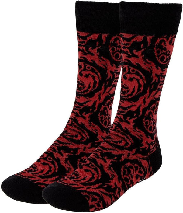 House Of Dragon Lot de Chaussettes House of The Dragon, Multicolore, 35-41 Unisex Kids