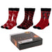 House Of Dragon Lot de Chaussettes House of The Dragon, Multicolore, 35-41 Unisex Kids
