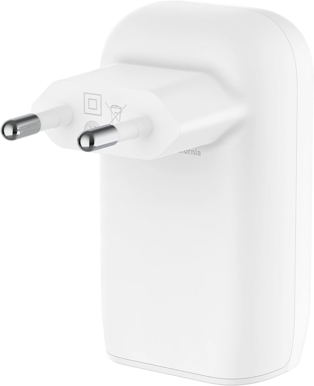 Belkin BoostCharge 3-Port USB-C Power Charger with 67W PPS (for USB-C PD 3.1 Devices like iPhone 15 (All Models), MacBook Pro, AirPods, Galaxy, etc., White
