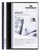 Durable Duraplus HUNKE & Yoke Domestic Clear View Folders, Durable Film, DIN A4, Black DIN A4 extrabreit black