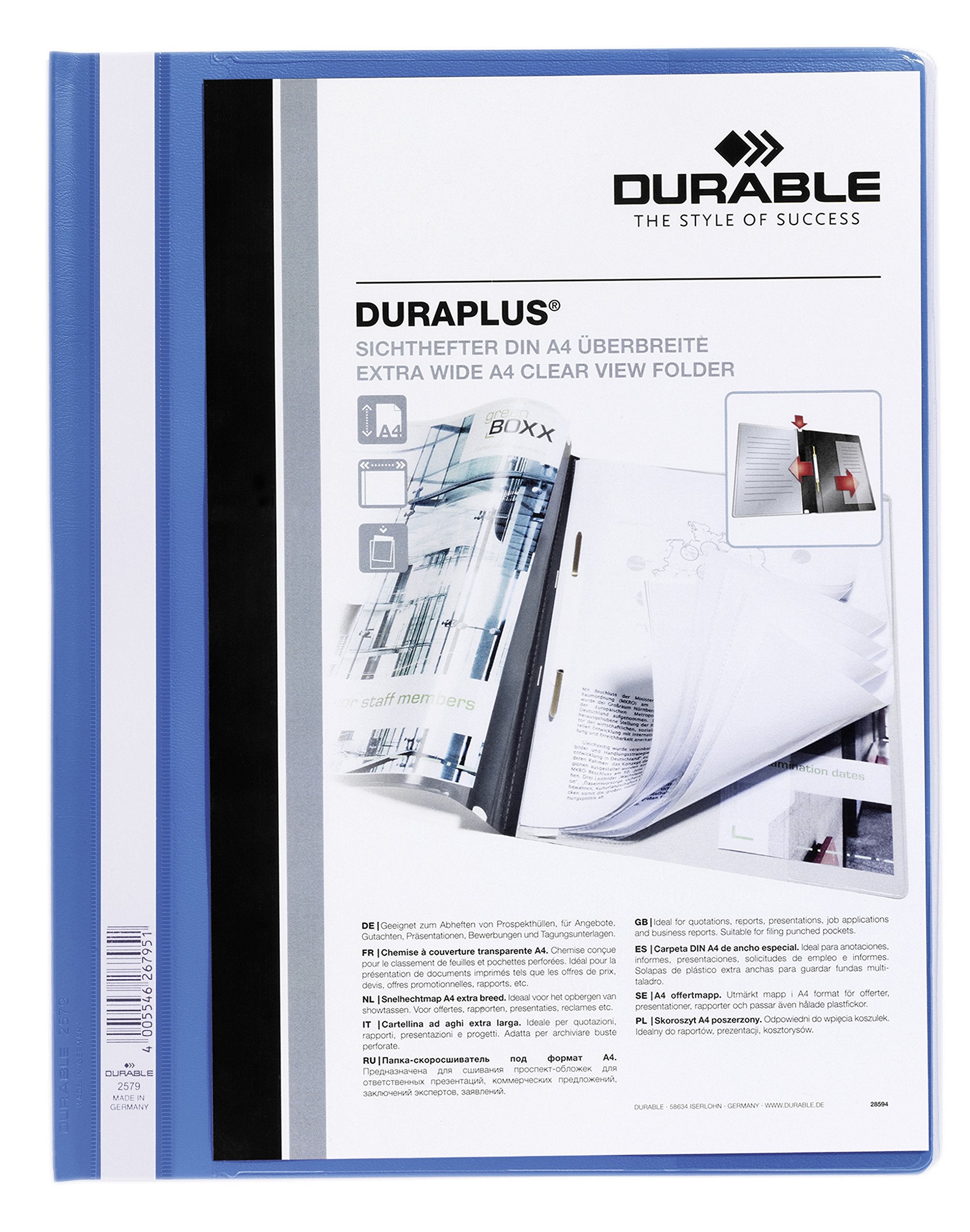 Durable Duraplus Chemise à lamelle
