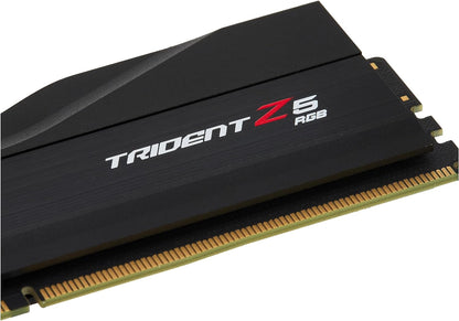 G.SKILL RAM F5-6000J4040F16GX2-TZ5RK DDR5 32GB PC 6000 CL40, Black