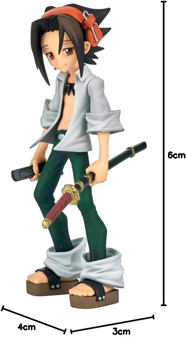 Banpresto - Shaman King Yoh Asakura Figure