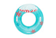 Bestway | Swim Tube Coral Bliss Pool Float, Inflatable Floatie for Kids and Adults, 1.07 m x 1.13 m