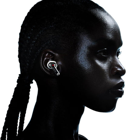 Nothing Ear wireless ear buds with ChatGPT integration, Hi-Res Audio, Smart Active Noise Cancelling, Advanced equalizer and up to 40.5 hours of listening time