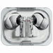 Nothing Ear (a) wireless ear buds with ChatGPT integration, Active Noise Cancelling, Bass Enhance Algorithm and up to 42.5 hours of listening time