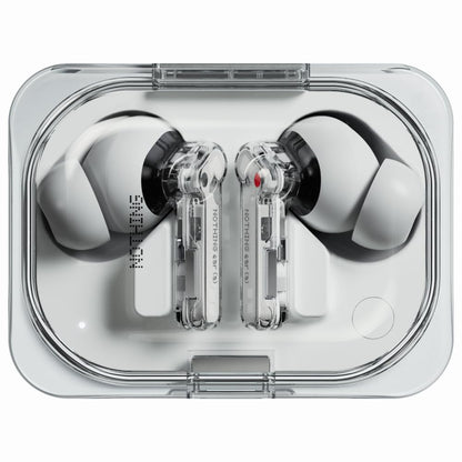 Nothing Ear (a) wireless ear buds with ChatGPT integration, Active Noise Cancelling, Bass Enhance Algorithm and up to 42.5 hours of listening time