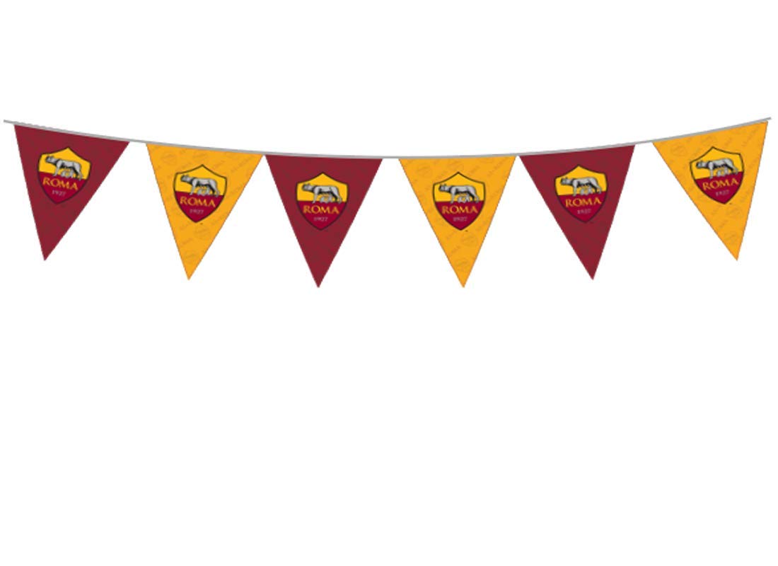AS Roma Bunting Garland