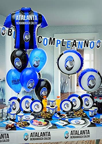 ORKIDEA - Atalanta Official Napkin 33 x 33 cm Pack of 20 Party Birthday Party