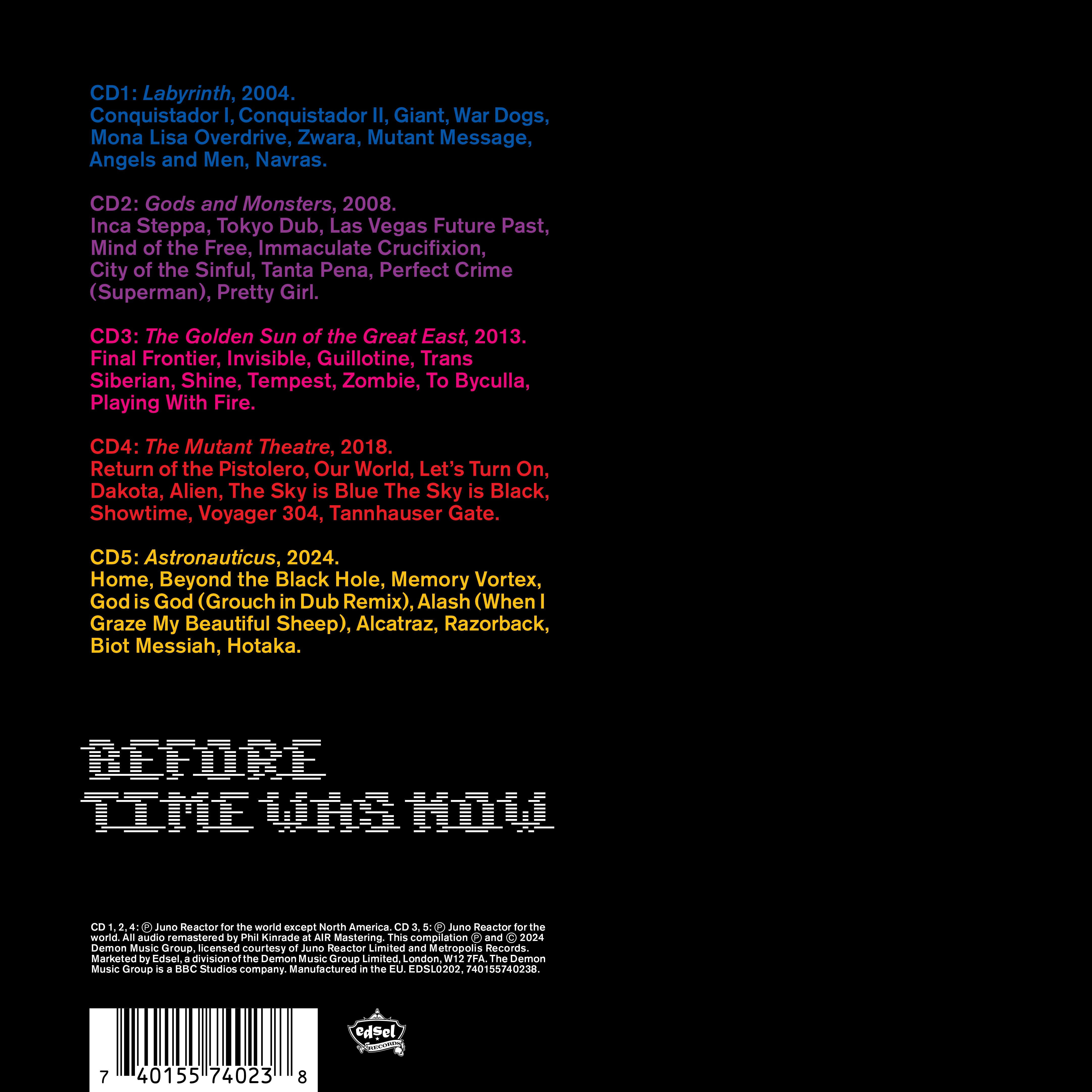 Before Time Was Now