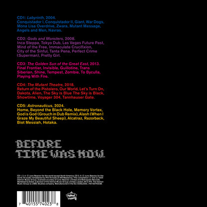 Before Time Was Now
