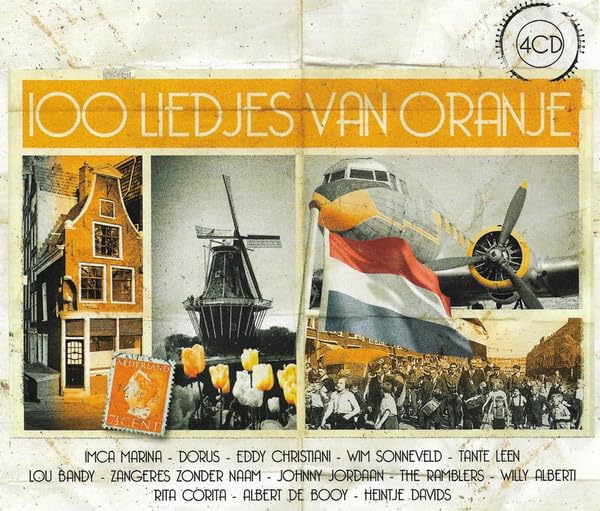 100 Liedjes Van Oranje