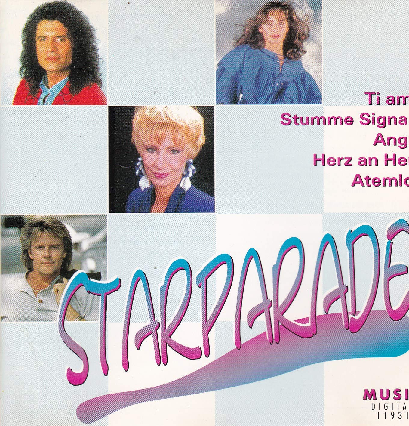 Claudia Jung, Andreas Martin, Roy Black, Denise..