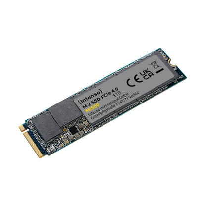 Intenso MI500 1TB NVMe SSD, M.2 Internal SSD, PCIe 4.0 Gen4x4, 5300MB/s Read, 4500MB/s Write, Solid State Drive, 1TB