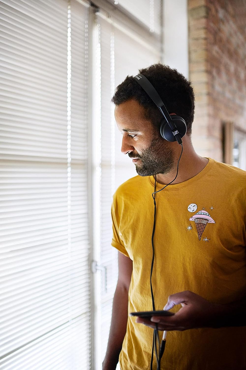 Sennheiser HD 25, cuffie on-ear leggere per DJ Singolo