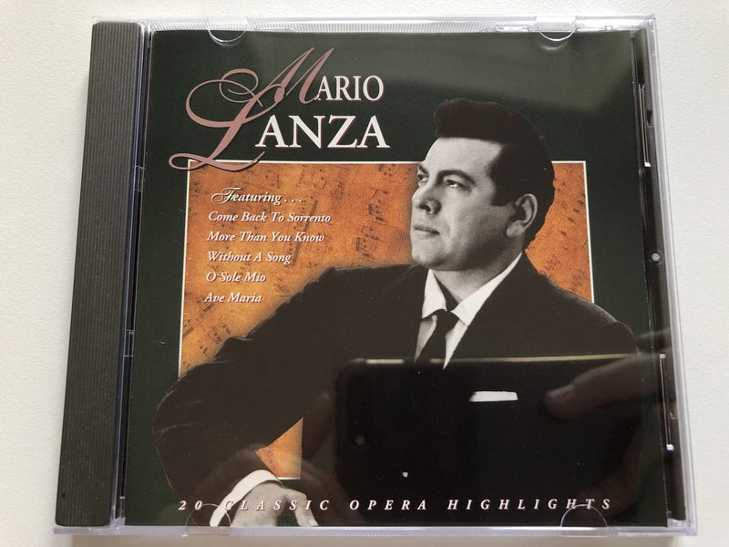 Mario Lanza - 20 Classsic Opera Highlights