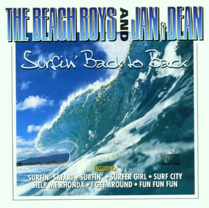 The Beach Boys and Jan & Dean -Surfin Back to Back