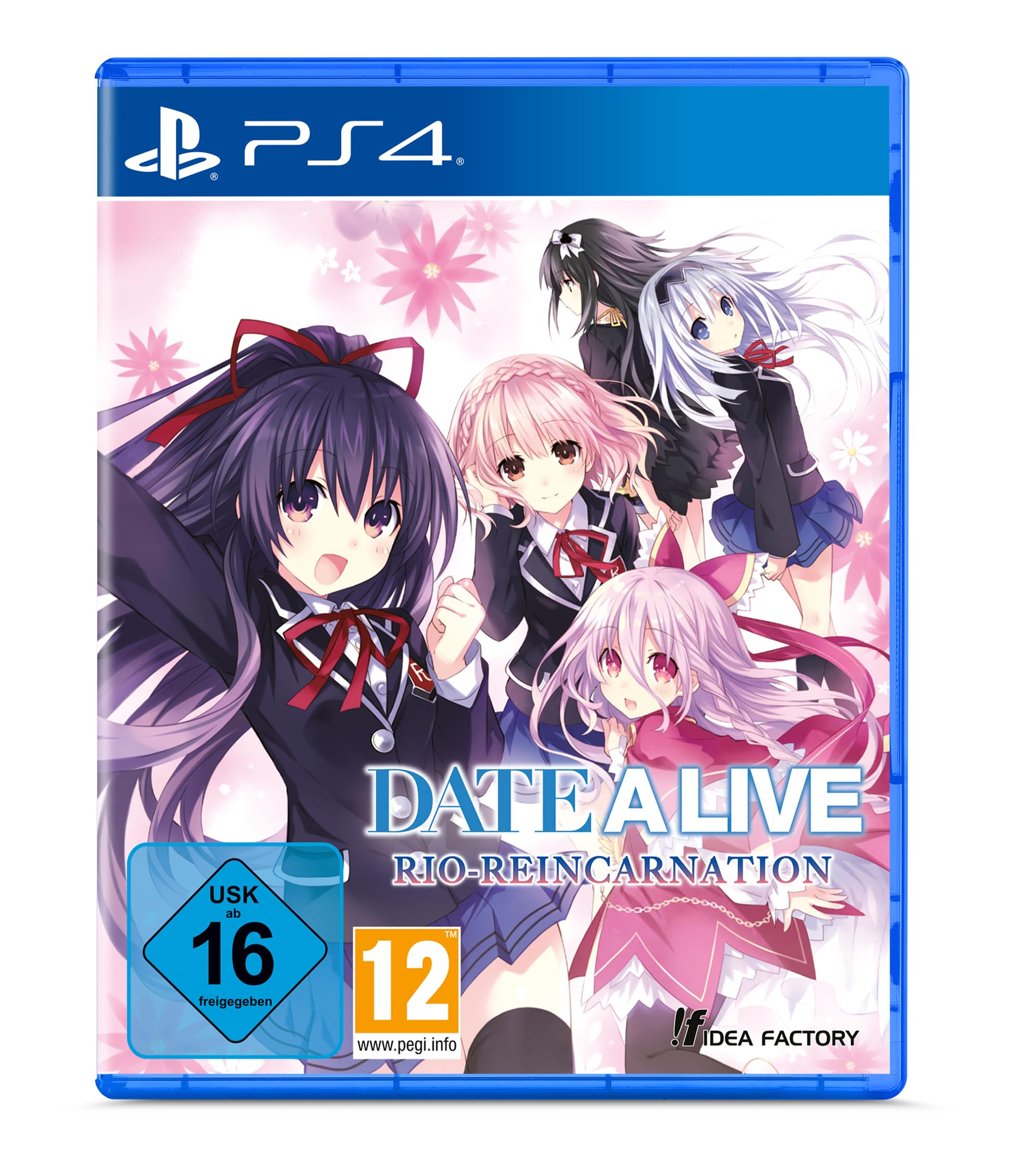 Date A Live: Rio Reincarnation (PS4