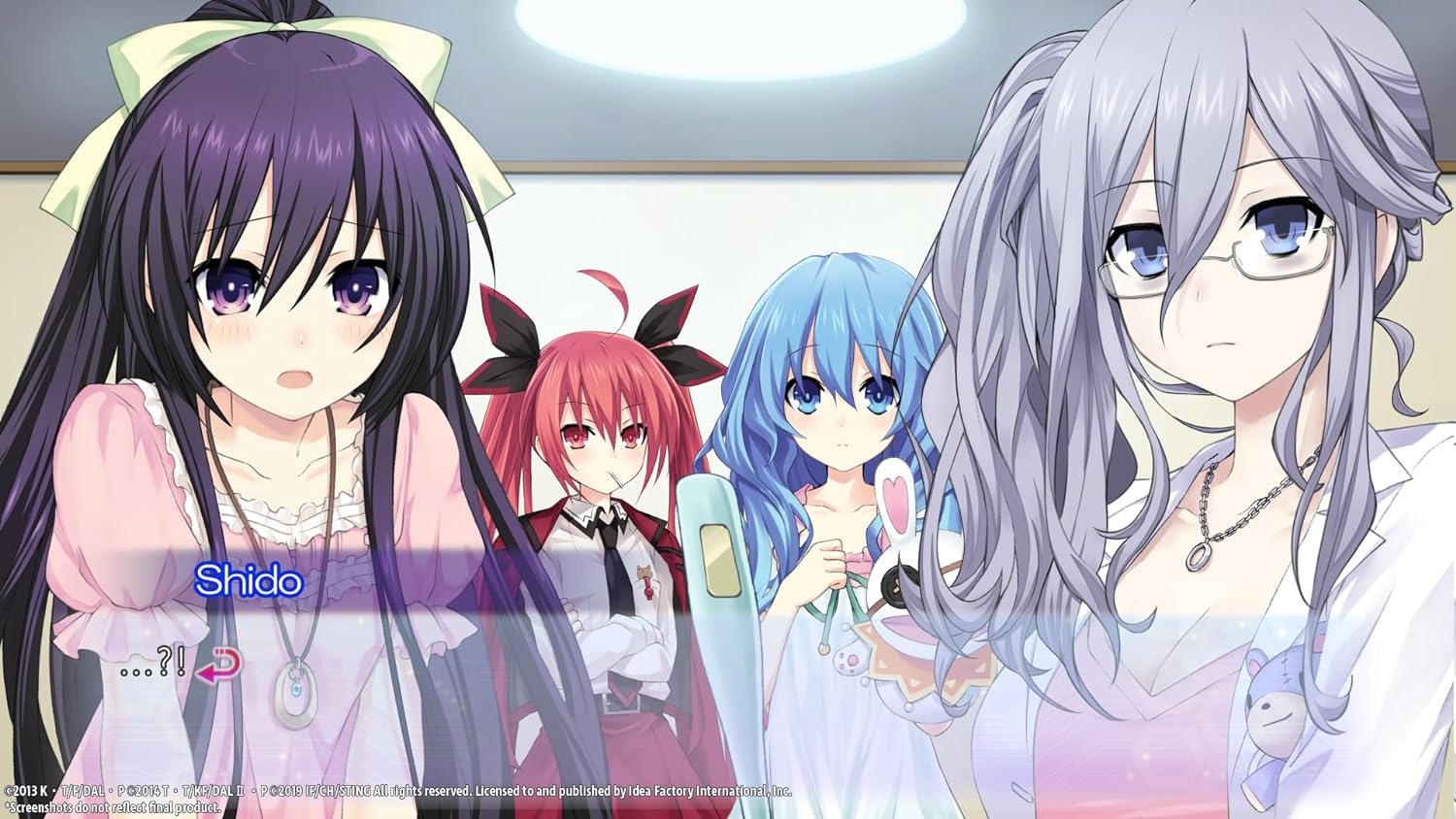 Date A Live: Rio Reincarnation (PS4