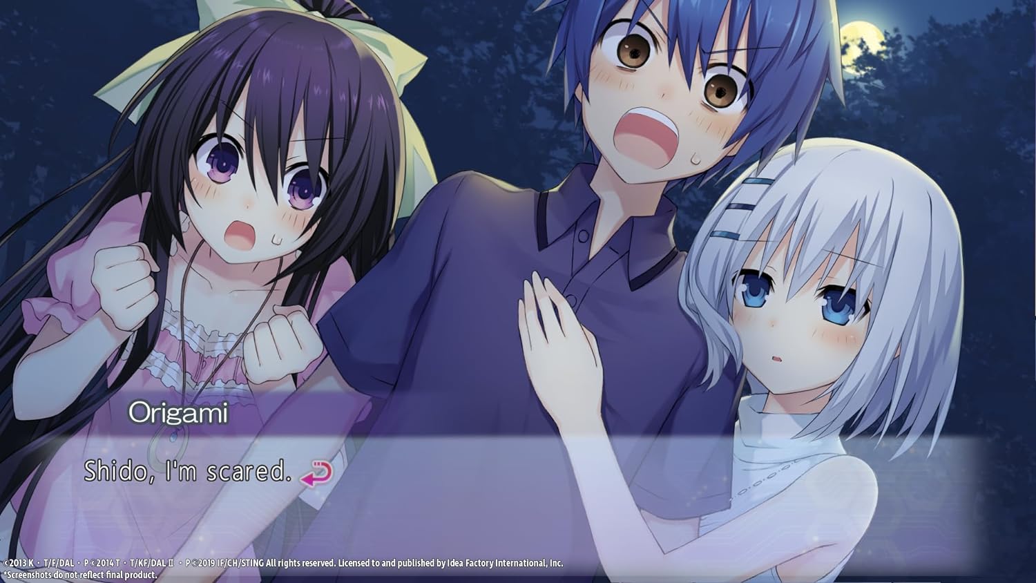 Date A Live: Rio Reincarnation (PS4