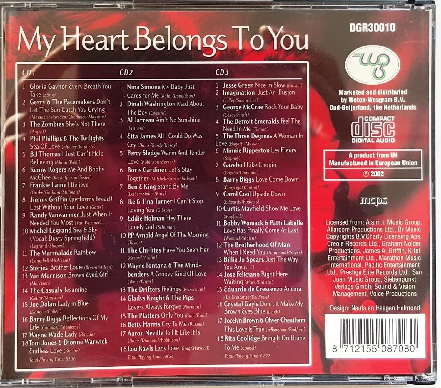 v/a - My Heart Belongs To You