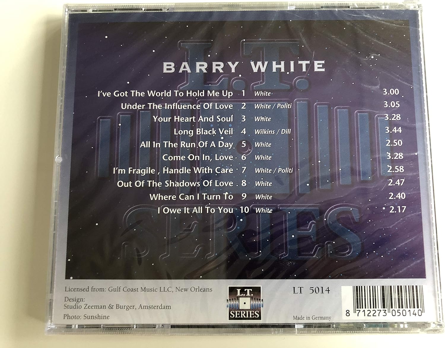 Barry White - Heart and Soul