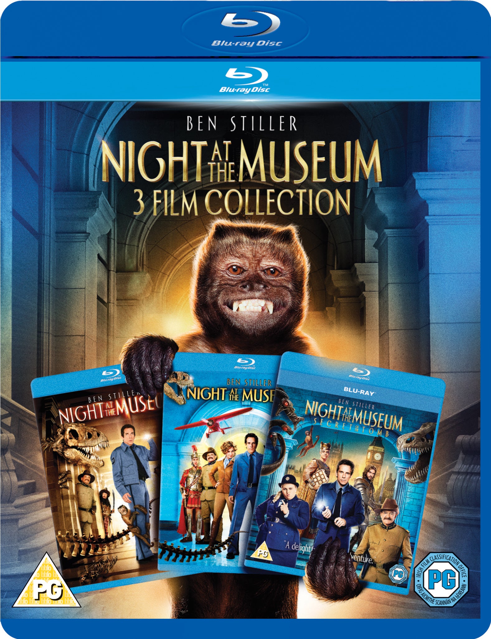 Night at the Museum/Night at the Museum 2/Night at the Museum 3