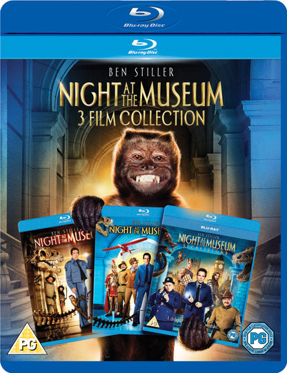 Night at the Museum/Night at the Museum 2/Night at the Museum 3