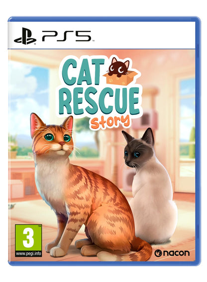 Cat Rescue Story (PS5