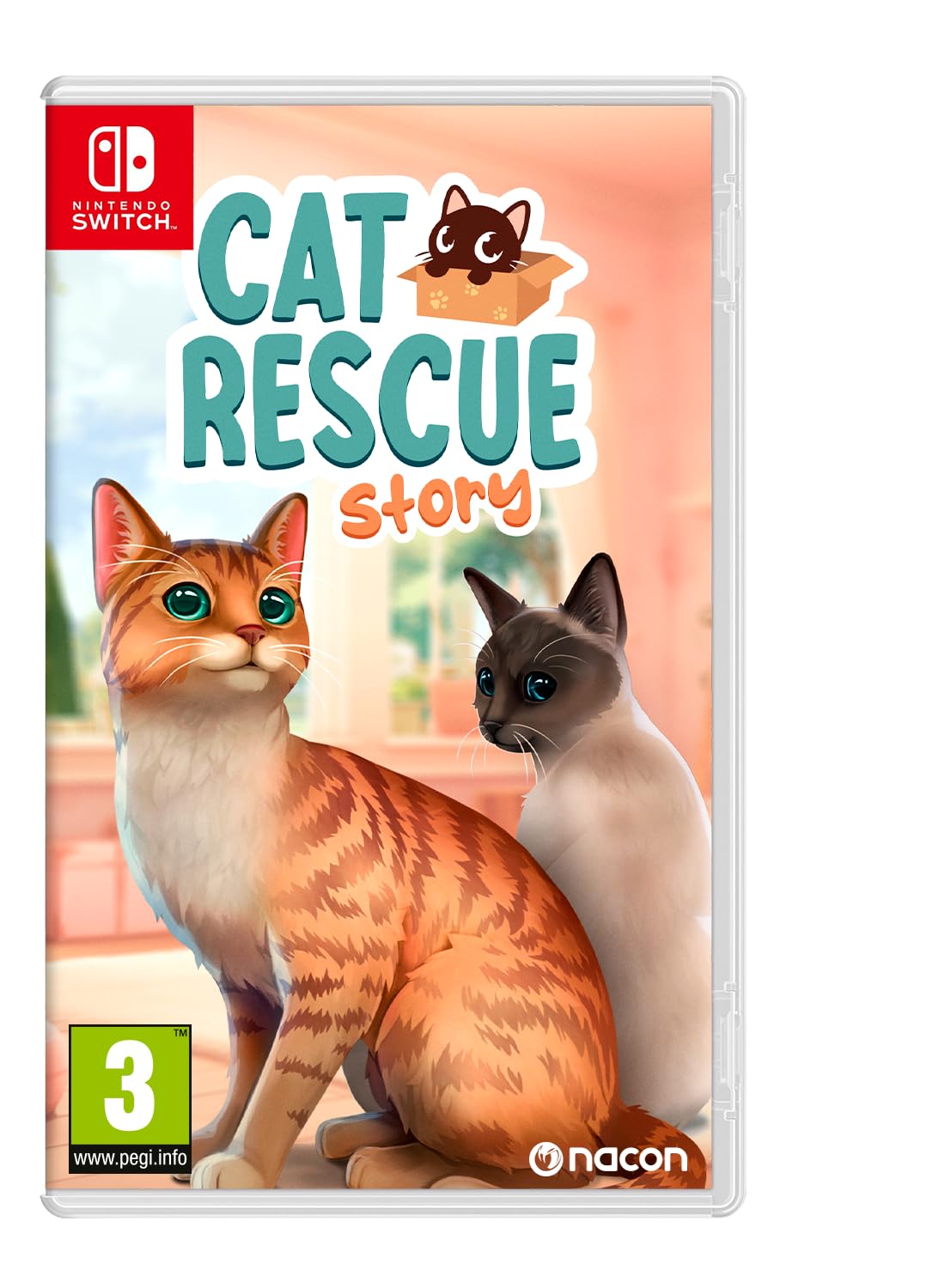 Cat Rescue Story (Nintendo Switch