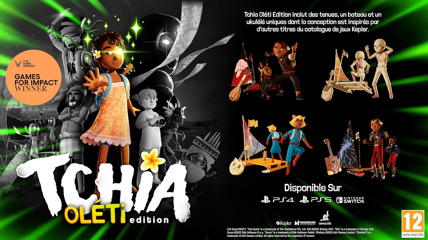 Tchia: Oléti Edition (Nintendo Switch