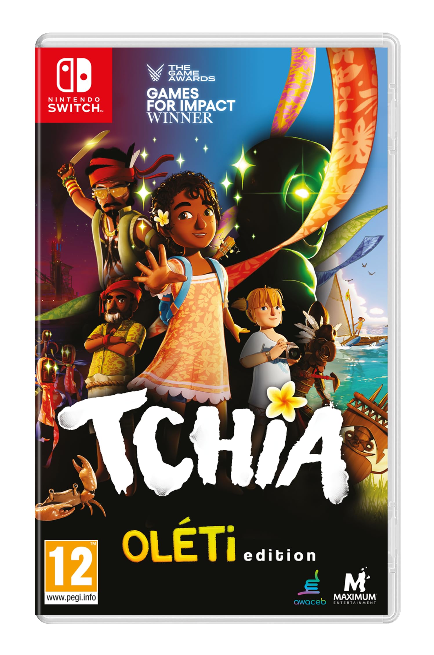 Tchia: Oléti Edition (Nintendo Switch