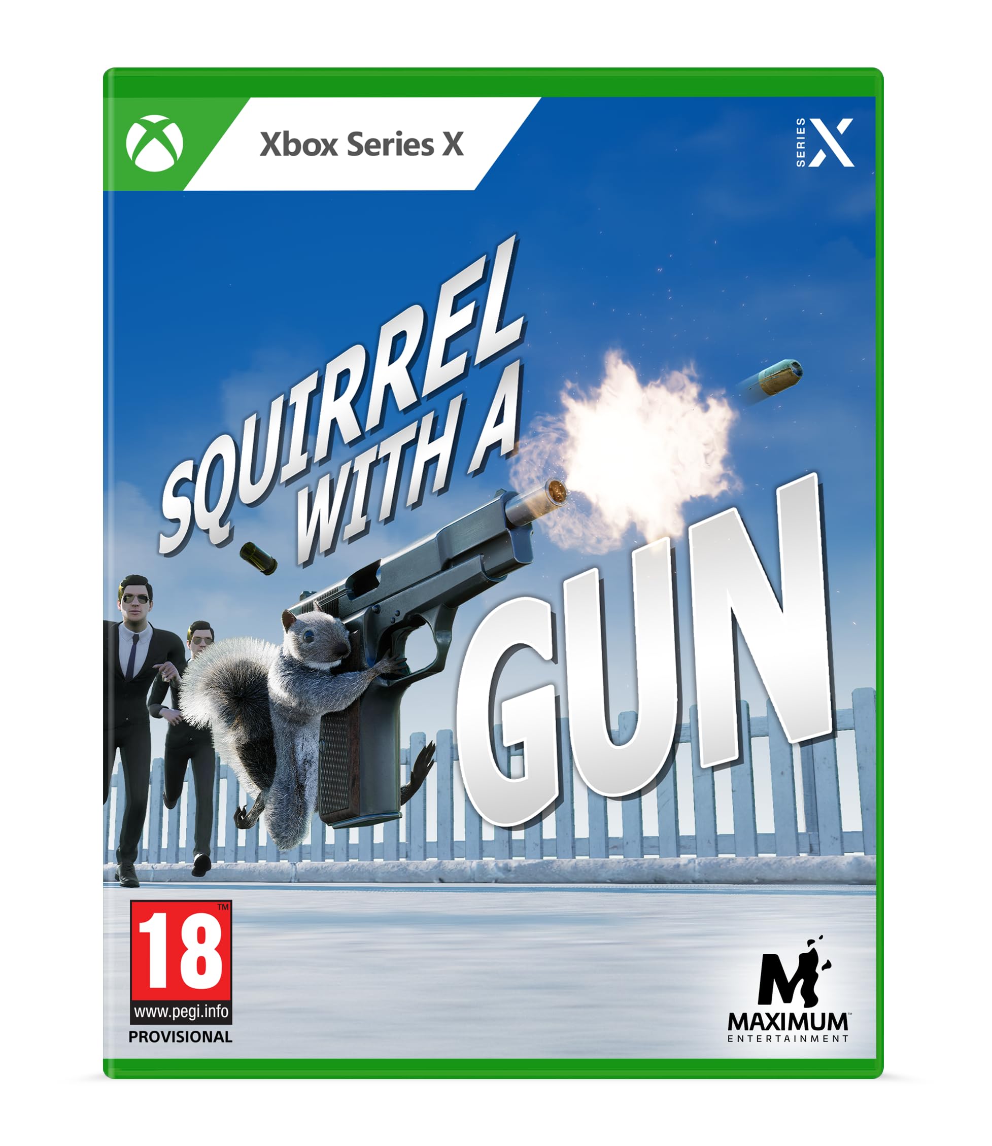 Squirrel with a Gun (Xbox Series X