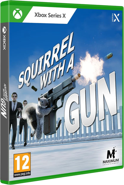 Squirrel with a Gun (Xbox Series X