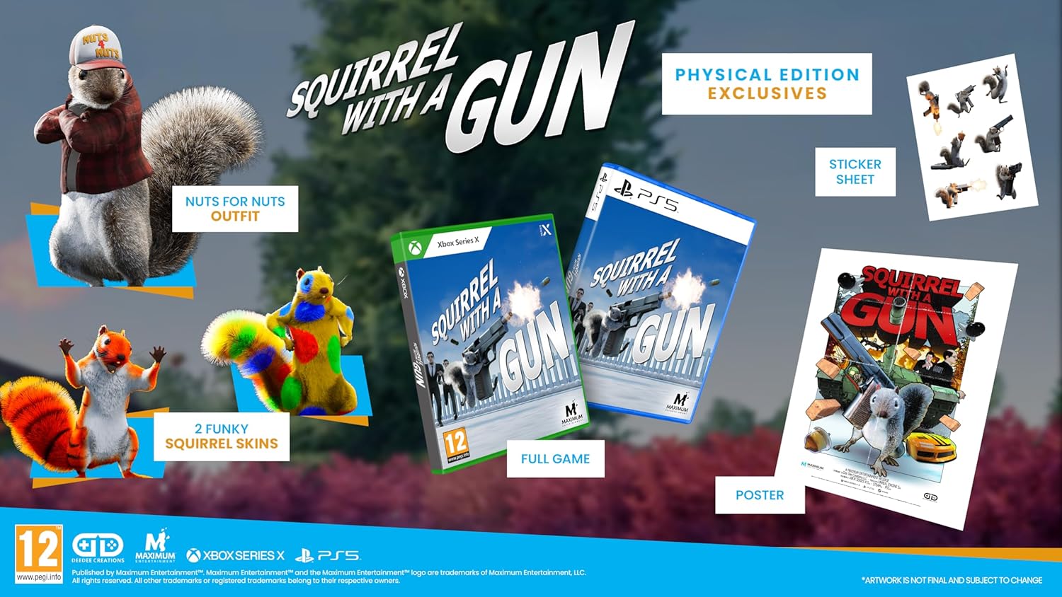 Squirrel with a Gun (Xbox Series X