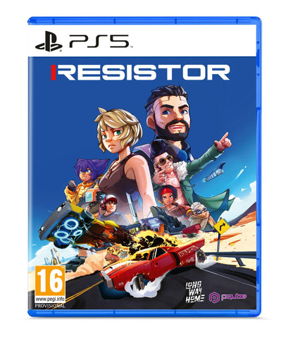 Resistor (PlayStation 5)