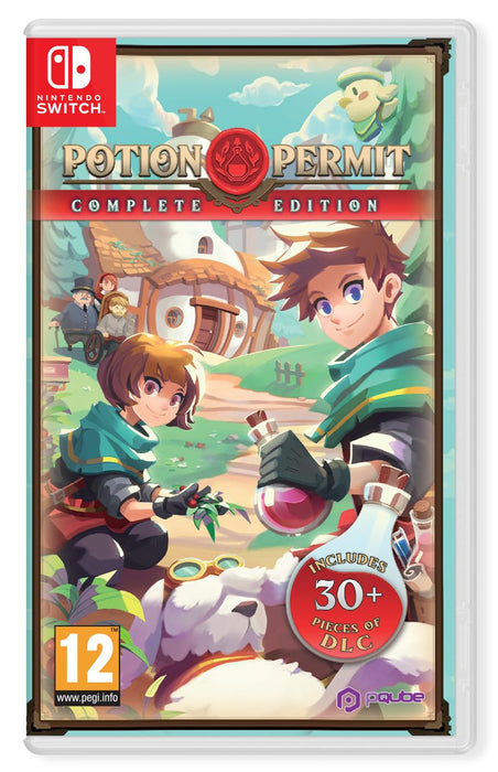Potion Permit Complete Edition Nintendo Switch