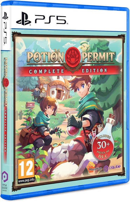 Potion Permit Complete Edition PS5