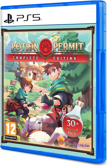 Potion Permit Complete Edition PS5