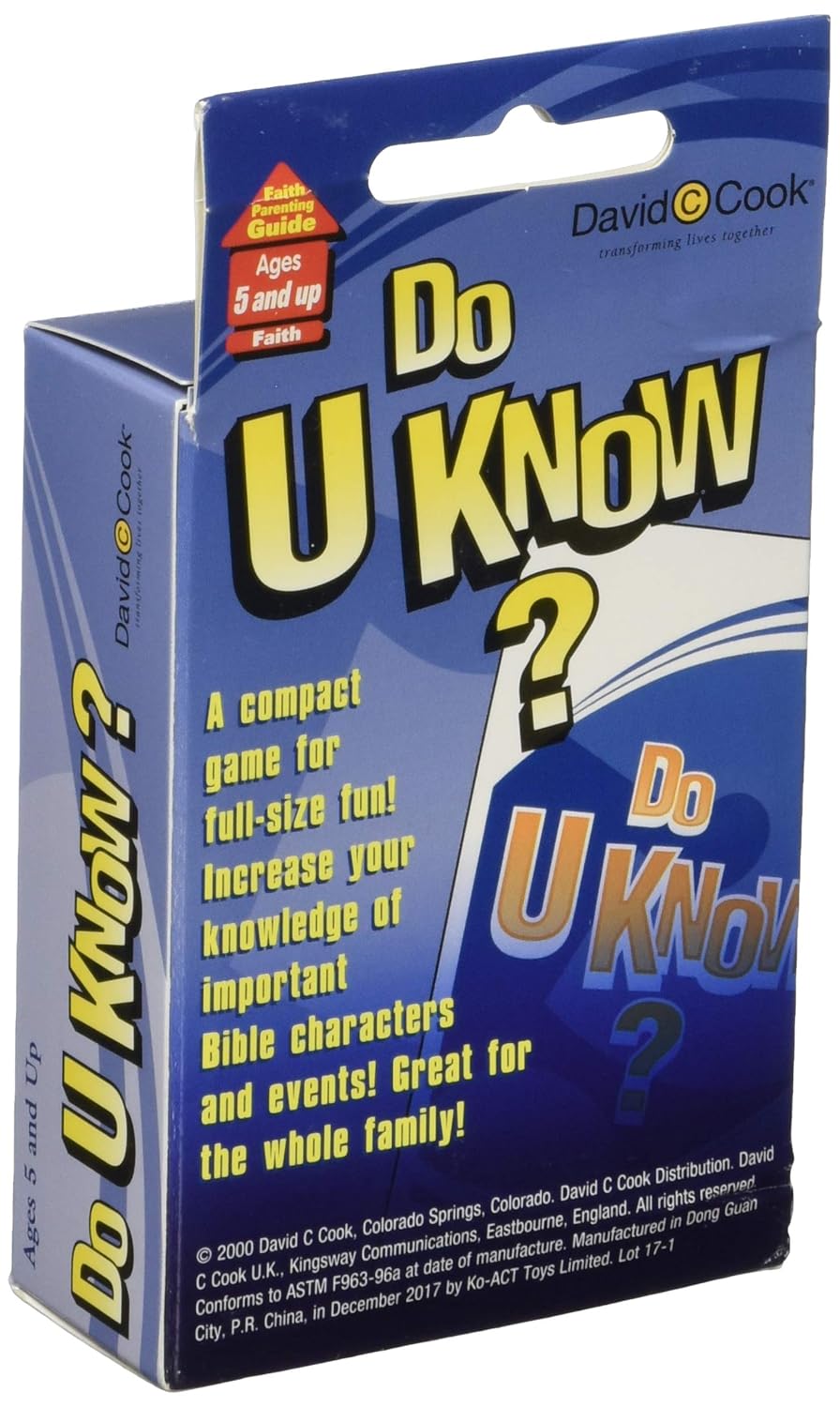 Do U Know - Game