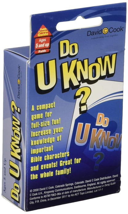 Do U Know - Game