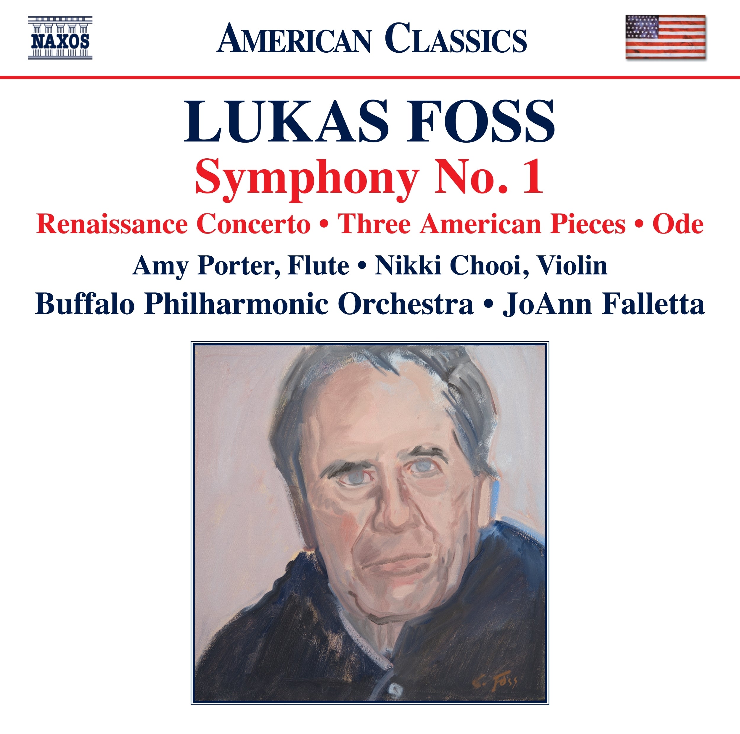 Lukas Foss: Symphony No. 1