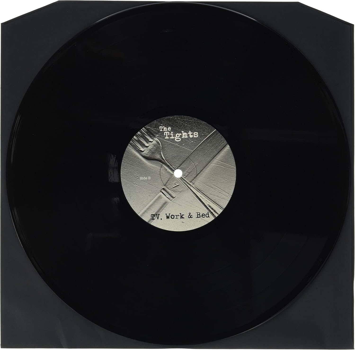 Tv, Work & Bed (Vinile Nero Numerato